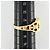 Autre Marque 18K Gelbgold-Ring mit Diamanten Golden - Ansicht 7