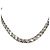 Autre Marque Collana in oro bianco 18K e diamanti D'oro