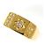 Autre Marque 18K Gelbgold-Ring mit Diamant Golden