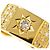Autre Marque 18K Gelbgold-Ring mit Diamant Golden - Ansicht 2