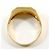 Autre Marque 18K Gelbgold-Ring mit Diamant Golden - Ansicht 3