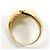 Autre Marque 18K Gelbgold-Ring mit Diamant Golden - Ansicht 3