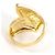 Autre Marque 18K Gelbgold-Ring mit Diamant Golden - Ansicht 4