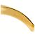 Autre Marque 18K Gelbgold-Ring mit Diamant Golden - Ansicht 5