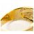 Autre Marque 18K Gelbgold-Ring mit Diamant Golden - Ansicht 6