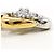 Autre Marque Collana in oro giallo 18K e platino con diamante D'oro - vista 4