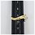 Autre Marque 18K Gelbgold- und Platin-Ring mit Diamant Golden - Ansicht 8