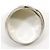 Autre Marque 18K Gelbgold- und Platin-Diamantring Golden - Ansicht 3