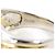 Autre Marque 18K Gelbgold- und Platin-Diamantring Golden - Ansicht 6
