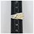 Autre Marque 18K Gelbgold- und Platin-Diamantring Golden - Ansicht 8