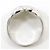 Autre Marque PT900 Platinring mit Diamant - Ansicht 3