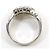 Autre Marque PT850 Platinring mit 0.46ct Diamant - Ansicht 3