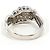 Autre Marque PT850 Platinring mit 0.46ct Diamant - Ansicht 4
