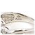 Autre Marque PT850 Platinring mit 0.46ct Diamant - Ansicht 5