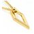 Autre Marque Collana in oro giallo 18K con diamante D'oro - vista 2
