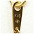 Autre Marque Collana in oro giallo 18K con diamante D'oro - vista 6