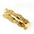Autre Marque 18K Gelbgold Diamantring Golden