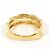 Autre Marque 18K Gelbgold Diamantring Golden - Ansicht 4