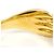 Autre Marque 18K Gelbgold Diamantring Golden - Ansicht 6