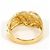 Autre Marque 18K Gelbgold-Ring mit Diamant Golden - Ansicht 4