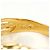 Autre Marque 18K Gelbgold-Ring mit Diamant Golden - Ansicht 5
