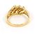 Autre Marque 18K Gelbgold-Ring mit Diamant Golden - Ansicht 4