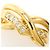 Autre Marque 18K Gelbgold Diamantring Golden - Ansicht 2