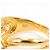 Autre Marque 18K Gelbgold Diamantring Golden - Ansicht 5