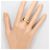 Autre Marque 18K Gelbgold Diamantring Golden - Ansicht 7