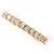 Autre Marque 18K Roségold-Ring mit Diamant Golden