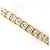 Autre Marque 18K Roségold-Ring mit Diamant Golden - Ansicht 2