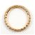 Autre Marque 18K Roségold-Ring mit Diamant Golden - Ansicht 3