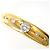 Autre Marque Anello a fascia in oro giallo 18K con diamante D'oro - vista 2