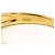 Autre Marque Anello a fascia in oro giallo 18K con diamante D'oro - vista 5