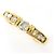 Autre Marque 18K Gelbgold Diamantring Golden