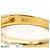 Autre Marque 18K Gelbgold Diamantring Golden - Ansicht 4