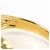 Autre Marque 18K Gelbgold-Ring mit Diamant Golden - Ansicht 5