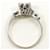 Autre Marque Platin-Diamant-Ring  - Ansicht 3