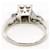 Autre Marque Platin-Diamant-Ring  - Ansicht 4