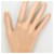 Autre Marque Platin-Diamant-Ring  - Ansicht 7
