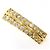 Autre Marque 18K Gelbgold Diamantring Golden