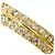 Autre Marque 18K Gelbgold Diamantring Golden - Ansicht 2