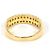 Autre Marque 18K Gelbgold Diamantring Golden - Ansicht 4