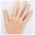 Autre Marque 18K Gelbgold Diamantring Golden - Ansicht 7