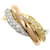 Autre Marque Eleganter Ring mit Diamant Golden