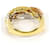 Autre Marque Eleganter Ring mit Diamant Golden - Ansicht 4
