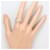 Autre Marque Eleganter Ring mit Diamant Golden - Ansicht 7