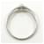 Autre Marque Platinring mit Diamanten - Ansicht 2