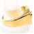 Autre Marque 18K Gelbgold Diamantring Golden - Ansicht 3