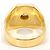 Autre Marque 18K Gelbgold Diamantring Golden - Ansicht 4